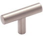 Amerock (Pack of 10)BAR PULLS 1-15/16 In (49 Mm) Length Knob - RTA kitchen and Bath