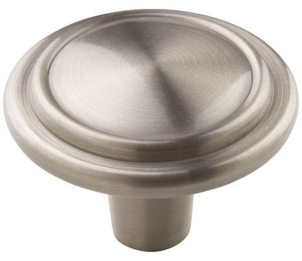 Amerock (Pack of 10)-EVERYDAY HERITAGE 1-1/4in(32mm) Diameter Knob - RTA kitchen and Bath