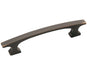 Amerock (pack of 10)-CONRAD™ 3-3/4in(96mm) Center-To-Center Pull - RTA kitchen and Bath