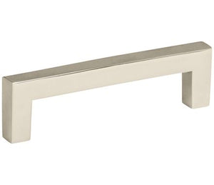 Amerock (pack of 10)-MONUMENT 3-3/4in(96mm) Center-To-Center Pull - RTA kitchen and Bath