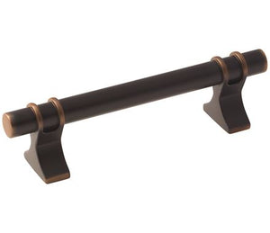 Amerock (pack of 10)-DAVENPORT 3-3/4in(96mm) Center-To-Center Pull