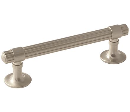 Amerock (pack of 10)-SEA GRASS 3-3/4in(96mm) Center-To-Center Pull