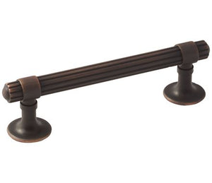 Amerock (pack of 10)-SEA GRASS 3-3/4in(96mm) Center-To-Center Pull