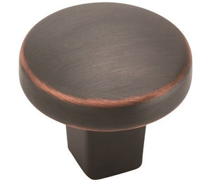 Amerock (pack of 10)-FORGINGS™ 1-1/4 In (32 Mm) Diameter Knob - RTA kitchen and Bath