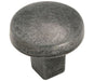 Amerock (pack of 10)-FORGINGS™ 1-1/4 In (32 Mm) Diameter Knob - RTA kitchen and Bath