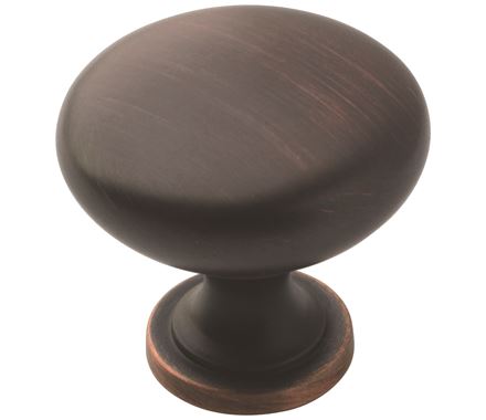 Amerock (Pack of 10)-EDONA 1-1/4in(32mm) Diameter Knob - RTA kitchen and Bath