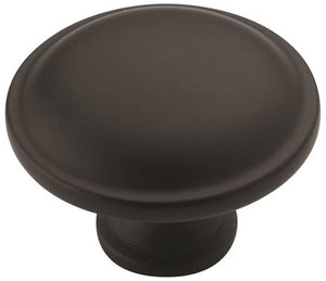 Amerock (Pack of 10)-EVERYDAY HERITAGE 1-1/4in(32mm) Diameter Knob - RTA kitchen and Bath