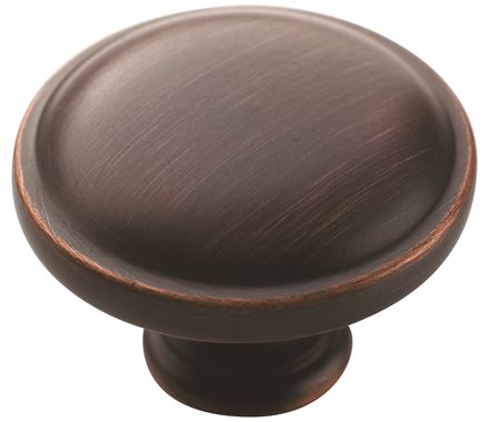 Amerock (Pack of 10)-EVERYDAY HERITAGE 1-1/4in(32mm) Diameter Knob - RTA kitchen and Bath