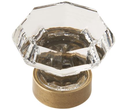 Amerock (Pack of 10)-TRADITIONAL CLASSICS 1-5/16in(33mm) Diameter Knob - RTA kitchen and Bath