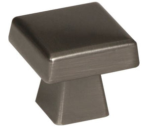 Amerock (pack of 10)-BLACKROCK™ 1-1/2in(38mm) Length Knob - RTA kitchen and Bath
