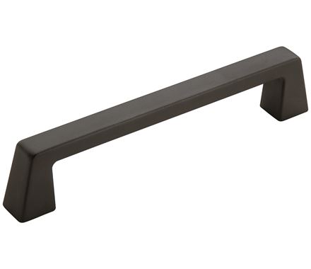 Amerock(Pack of 10)BLACKROCK™ 5-1/16in(128mm) Center-To-Center Pull - RTA kitchen and Bath