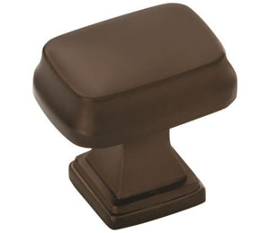 Amerock (pack of 10)-REVITALIZE 1-1/4in(32mm) Length Knob - RTA kitchen and Bath