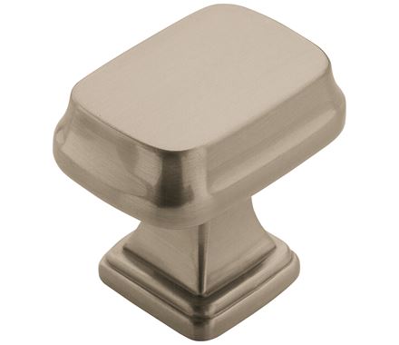 Amerock (pack of 10)-REVITALIZE 1-1/4in(32mm) Length Knob - RTA kitchen and Bath