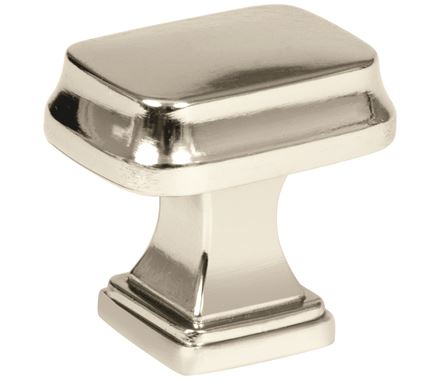 Amerock (pack of 10)-REVITALIZE 1-1/4in(32mm) Length Knob - RTA kitchen and Bath