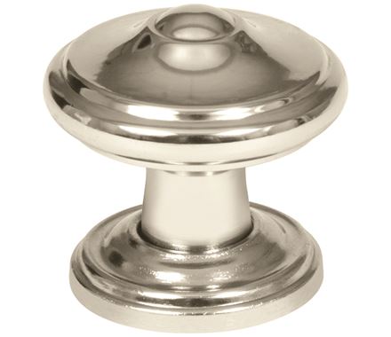 Amerock(Pack of 10)-REVITALIZE 1-1/4in(32mm) Diameter Knob - RTA kitchen and Bath