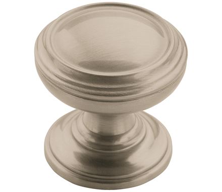 Amerock (Pack of 10)-REVITALIZE 1-1/4in(32mm) Diameter Knob - RTA kitchen and Bath