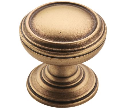 Amerock (Pack of 10)-REVITALIZE 1-1/4in(32mm) Diameter Knob - RTA kitchen and Bath