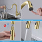 Luxe Single Handle High Arc Pull Down Kitchen Faucet – KKF2011