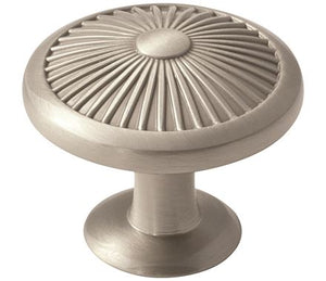 Amerock (Pack of 10)-CRAWFORD 1-3/8in(35mm) Diameter Knob - RTA kitchen and Bath