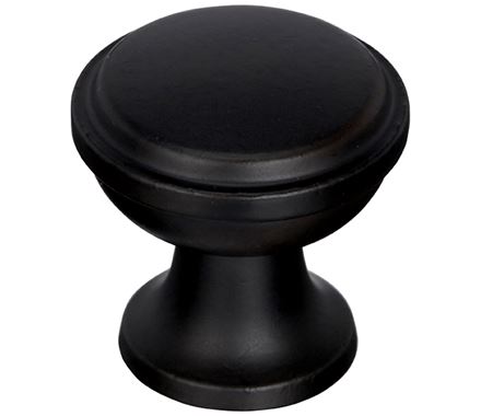 Amerock WESTERLY Matte black bronze knob 