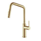 KIBI Macon Single Handle High Arc Pull Down Kitchen Faucet – KKF2007