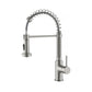 KIBI Aurora Single Handle High Arc Pull Down Kitchen Faucet – KKF2003