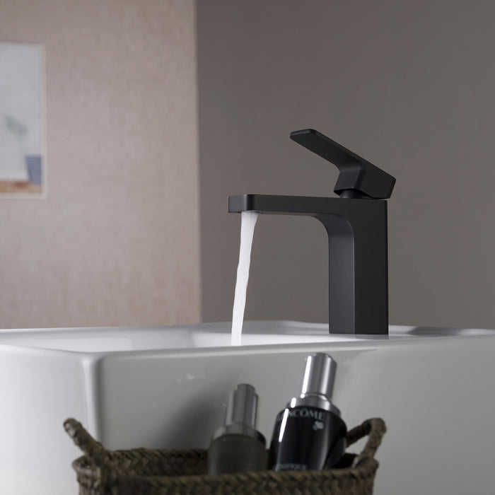 Blaze Single Handle Bathroom Sink Faucet