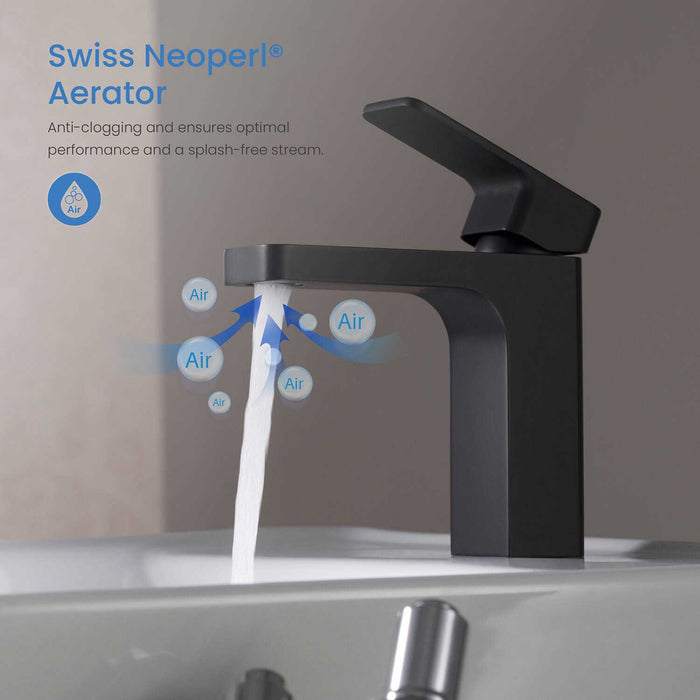 Blaze Single Handle Bathroom Sink Faucet