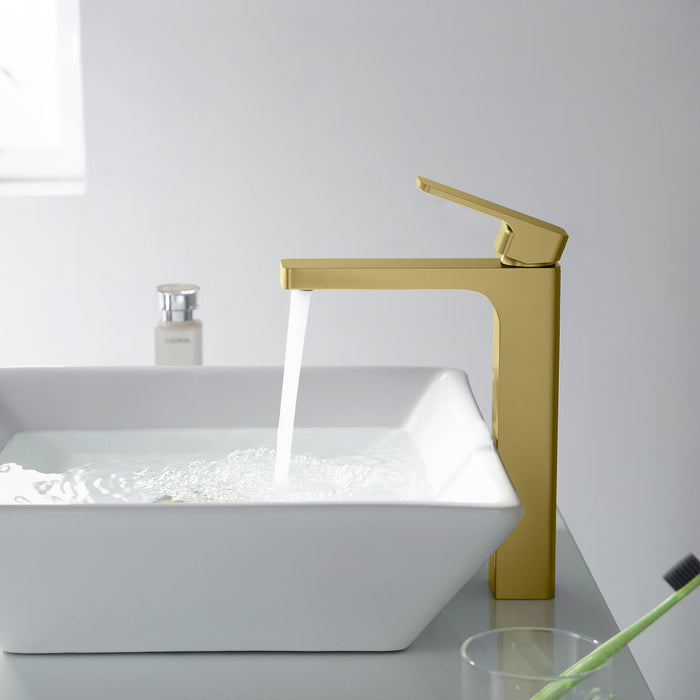 Blaze-T Single Handle Bathroom Vessel Sink Faucet