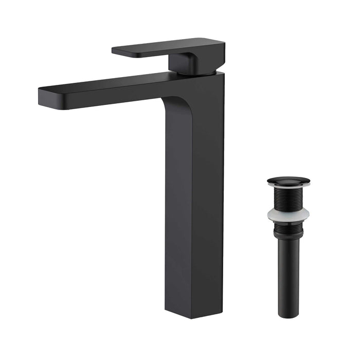 Blaze-T Single Handle Bathroom Vessel Sink Faucet
