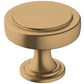 38 mm exceed knob in champagne bronze 
