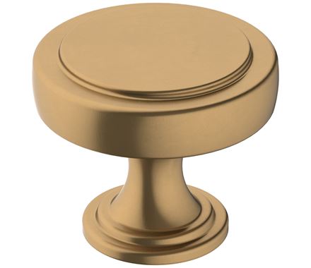 38 mm exceed knob in champagne bronze 