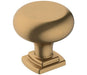 Amerock (pack of 10)-SURPASS 1-1/4in(32mm) Diameter Knob - RTA kitchen and Bath