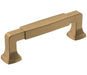Amerock (Pack of 10)-STATURE 3-3/4in(96mm) Center-To-Center Pull - RTA kitchen and Bath