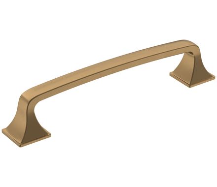 Amerock (pack of 10)-VILLE 5-1/16in(128mm) Center-To-Center Pull - RTA kitchen and Bath