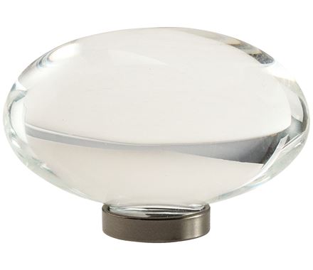 Amerock (pack of 10)-GLACIO 1-3/4 In (44 Mm) Length Knob - RTA kitchen and Bath