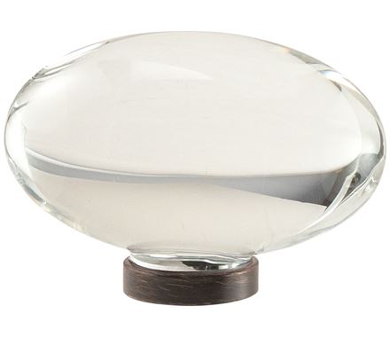 Amerock (pack of 10)-GLACIO 1-3/4 In (44 Mm) Length Knob - RTA kitchen and Bath