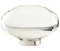 Amerock (pack of 10)-GLACIO 1-3/4 In (44 Mm) Length Knob - RTA kitchen and Bath