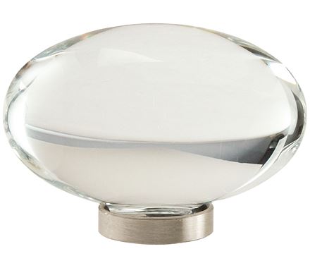 Amerock (pack of 10)-GLACIO 1-3/4 In (44 Mm) Length Knob - RTA kitchen and Bath
