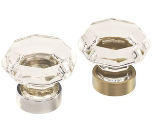 Amerock (Pack of 10)-TRADITIONAL CLASSICS 1-1/4in(32mm) Diameter Knob - RTA kitchen and Bath