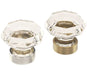Amerock (Pack of 10)-TRADITIONAL CLASSICS 1-1/4in(32mm) Diameter Knob - RTA kitchen and Bath