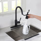 Single Handle Pull Down Kitchen Faucet With Touch Sensor – F102-S