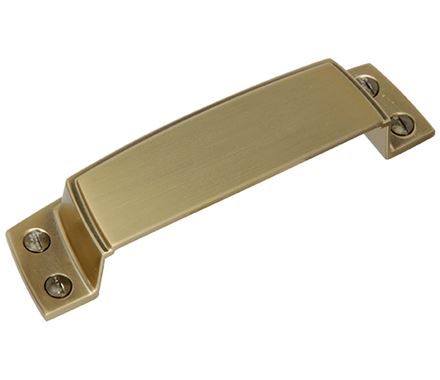 Amerock (Pack of 10)-HIGHLAND RIDGE 3-1/2in(89mm) Center-To-Center Cup Pull