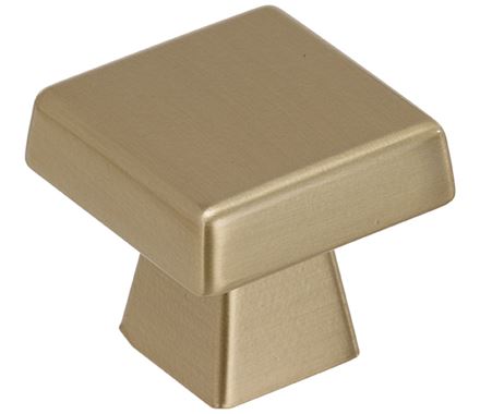 Blackrock Golden-Champagne amerock knob