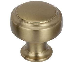 Amerock (pack of 10)-HIGHLAND RIDGE 1-3/16in(30mm) Diameter Knob - RTA kitchen and Bath