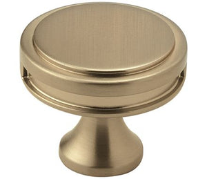 Amerock (Pack of 10)-OBERON 1-3/8in(35mm) Diameter Knob - RTA kitchen and Bath