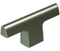 Amerock (Pack of 10)-RIVA 2-1/2in (64mm) Length Knob - RTA kitchen and Bath