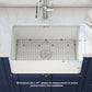 30″ Fireclay Farmhouse Kitchen Sink Arch Series – K2-SF30AR
