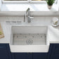 30″ Fireclay Farmhouse Kitchen Sink Arch Series – K2-SF30AR