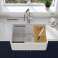 30″ Fireclay Kitchen Farmhouse Workstation Sink Pure Series- K2-SF30T
